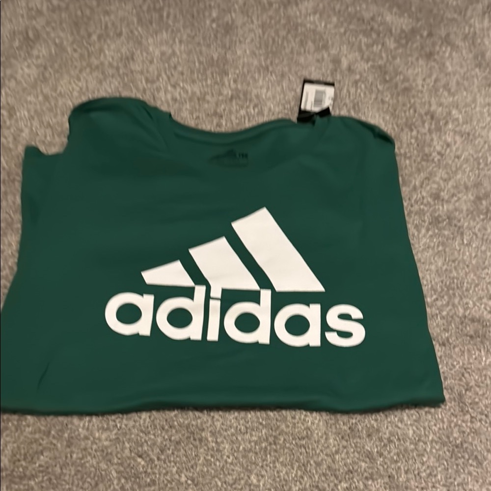Adidas women’s  Emerald Tee with Logo